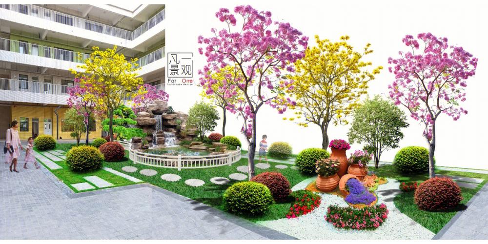 园林绿化景观改造设计20广州南沙